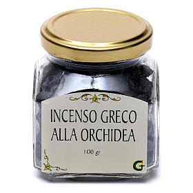 Encens grec à l'orchidée 100 gr Mont Athos