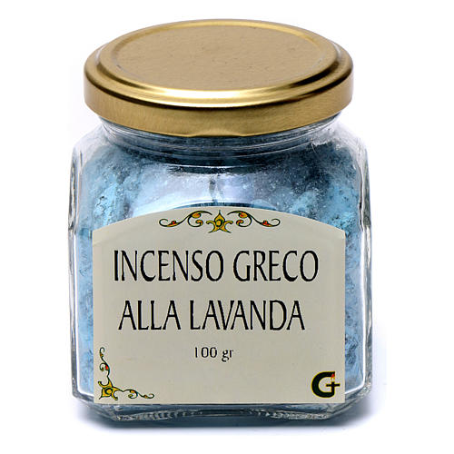 Greek incense lavender aroma 100 gr Mount Athos 2