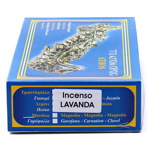 Greek incense lavender aroma 1 kg Mount Athos 2