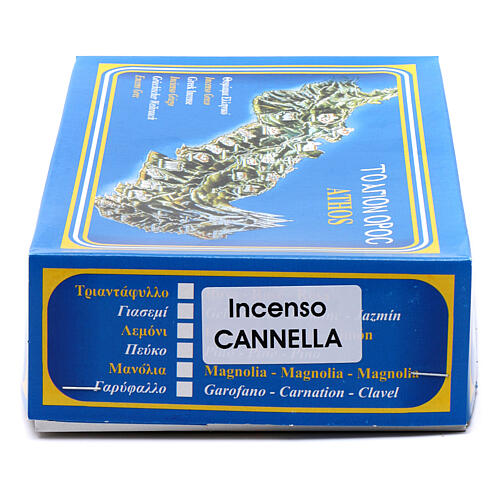 Incienso griego canela 1 kg Monte Athos 2