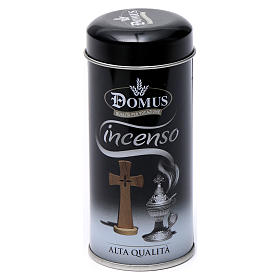 Encens: Encens boîte en métal vanille 140 gr Encens: Encens boîte en métal vanille 140 gr