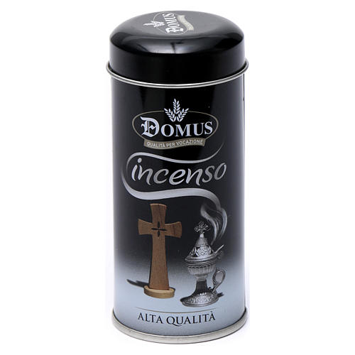 Vanilla incense in can, 140 grs 2