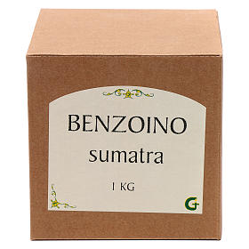 Incensos: Incenso Benjoim Sumatra 1 kg