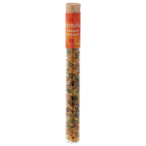 Paradise perfumed incense in tubes 25 gr 1