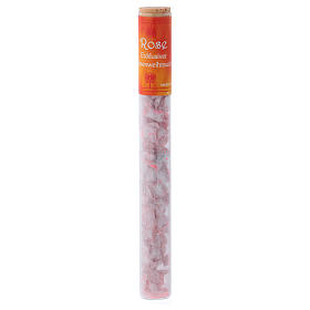 Rosa-scented incense in tube 25 gr
