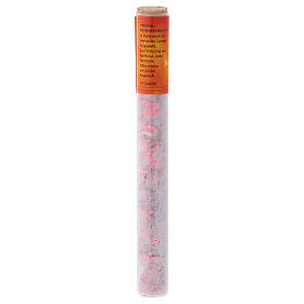 Rosa-scented incense in tube 25 gr