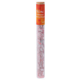 Rose perfumed incense in tubes 25 gr