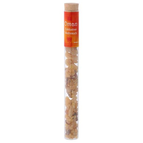 Oman-scented incense inside tube 25 gr 1