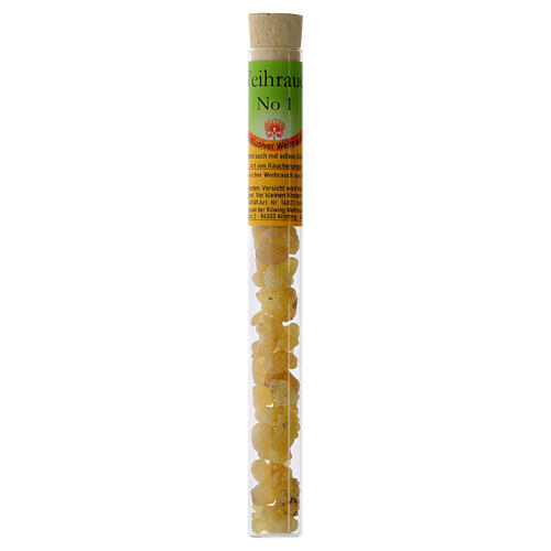 Oman-scented incense inside tube 25 gr 1