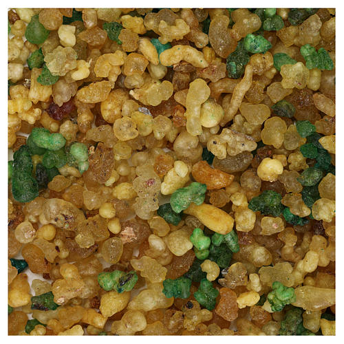 Incenso Greco In Grani Liturgico 1kg – Fragranza Gardenia – Olibano Del Monte Athos Per Carboncini