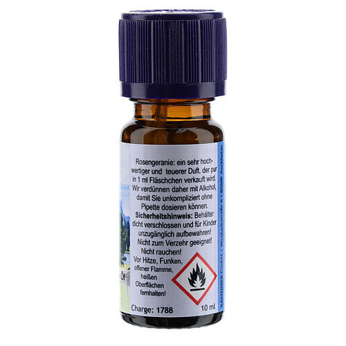 Huile essentielle géranium rose 10 ml 2