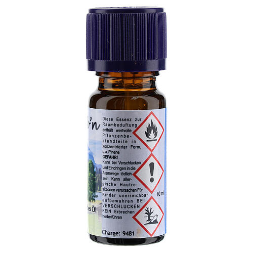 Essential oil Swiss pine 10 ml 2