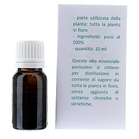Aceite esencial albahaca 100% puro 10 ml