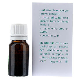 Organic peppermint essential oil 10 ml