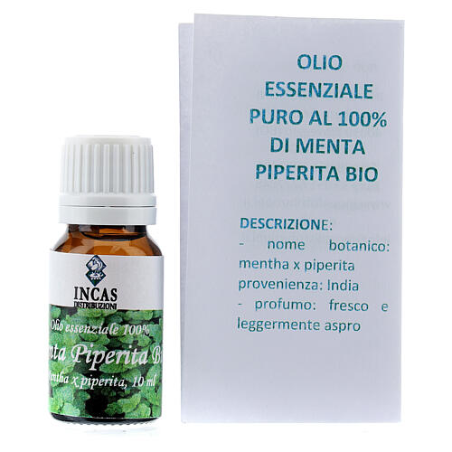 Organic peppermint essential oil 10 ml 1
