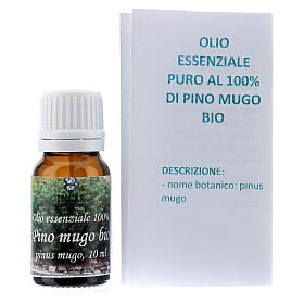 Organic mountain pine essential oil 10 ml