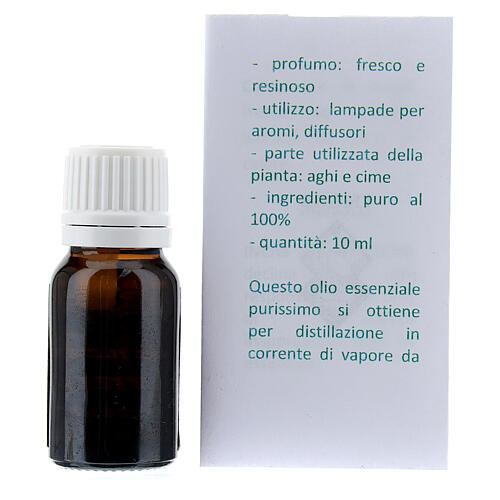 Organic mountain pine essential oil 10 ml 2