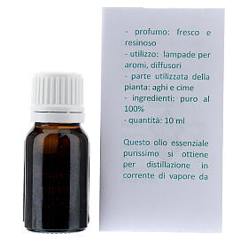 100% pure organic mountain pine essential oil 10 ml