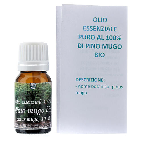 100% pure organic mountain pine essential oil 10 ml 1