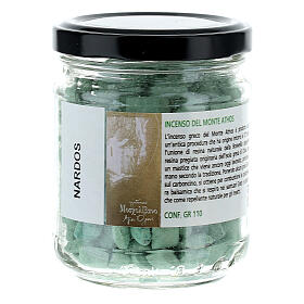 Greek incense Nard 110 gr green Mount Athos