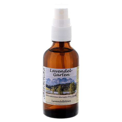 "Lavendel-Garten" natürliches Duftspray, 50 ml 1