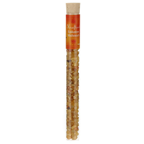 Clove and cardamom scented incense, 40 ml tube 1