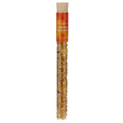 Carnation cardamom perfume incense in 40 ml tube 1