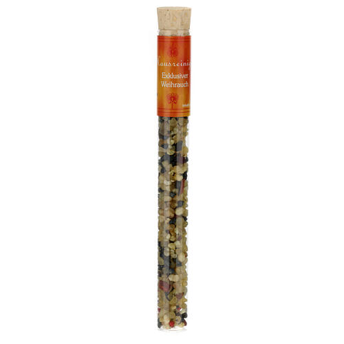Lavender myrrh incense in 40 ml tube 1