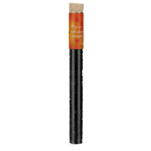 Styrax scented incense in a tube, 40 ml, resin 1