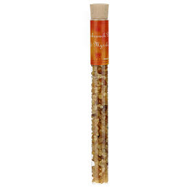Incense Gold and Myrrh, incense in a 40 ml tube