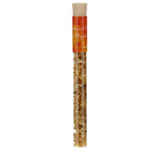 Gold Incense and Myrrh in 40 ml tube 1