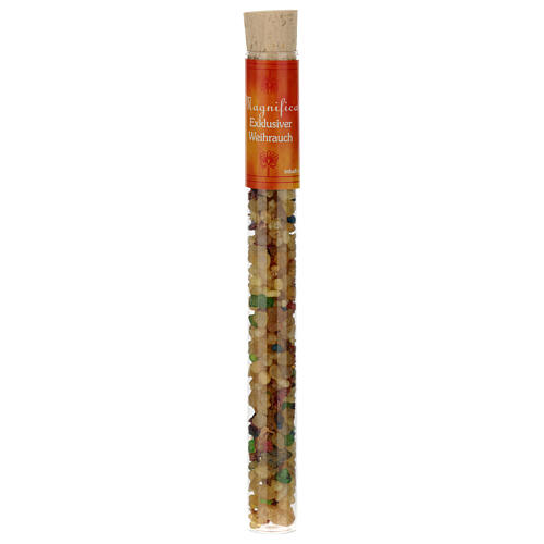 Magnificent rose-scented incense, 40 ml tube 1