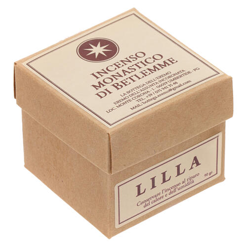 Lila Weihrauch der Mönche aus Bethlehem 90 gr 2