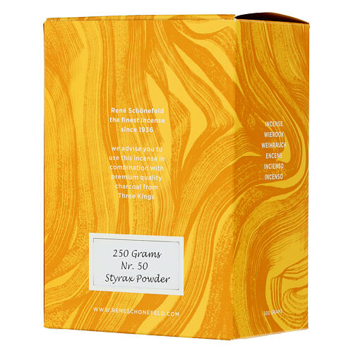 Styrax Powder Incense 250g 3