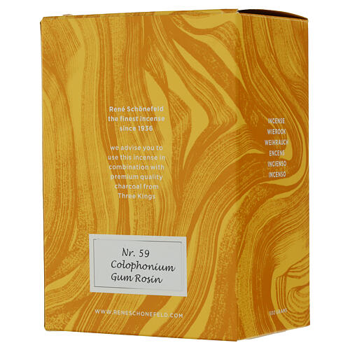 Incense crystals, colophony, 500 g 3