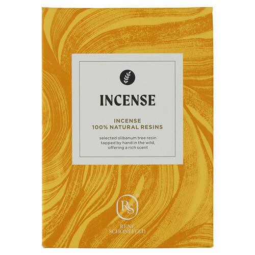 Crystal incense rosin 500 gr 1