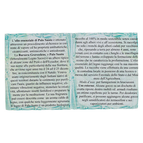 Ätherisches Öl aus Palo Santo 10 ml 2