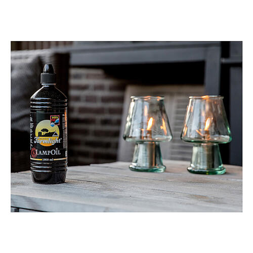 Flüssigwachs, Lampoil, 1 Liter 2