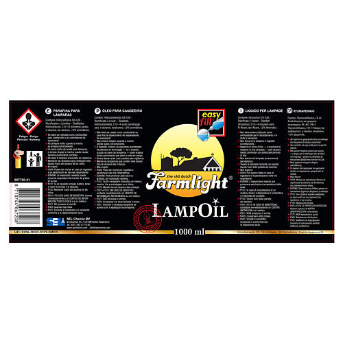 Flüssigwachs, Lampoil, 1 Liter 3