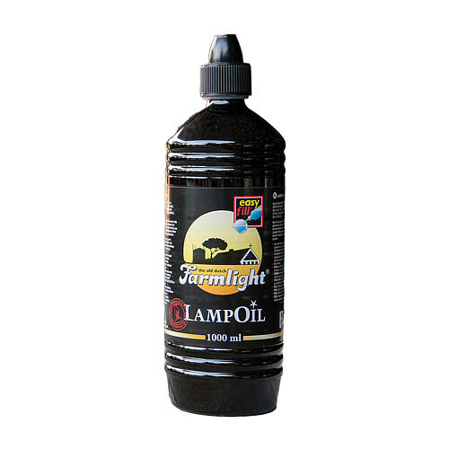 Lampoil liquid wax 1 litre 1