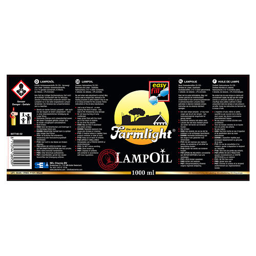 Cera líquida Lampoil 1 litro 4