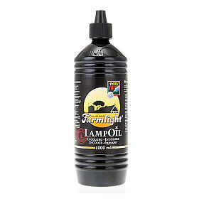 Lamp oil liquid wax 1 litre