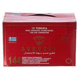 Carvões para Incenso: Carvão de acendimento rápido Carvões para Incenso: Carvão de acendimento rápido