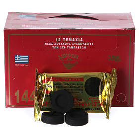 Carvões para Incenso: Carvão de acendimento rápido Carvões para Incenso: Carvão de acendimento rápido