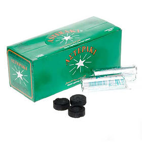 Weihrauchkohle: 120 Stuecke Holzkohle