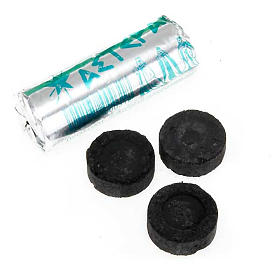 Carboncini per incensi: Carboncini 120 pezzi