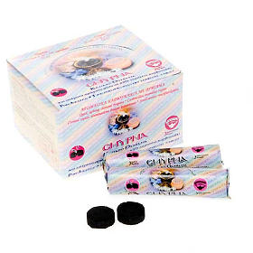 Charbons pour encens: Charbons 150 pastilles aromatisées