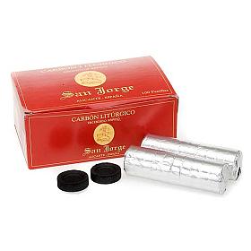 Charbons pour encens: Charbons Saint Jorge pastille de 4cm