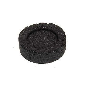 Saint Jorge charcoals, 3 cm diameter