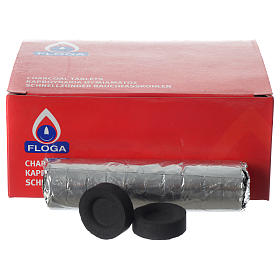 Weihrauchkohle: Weihrauchkohle 3.3cm 100St.